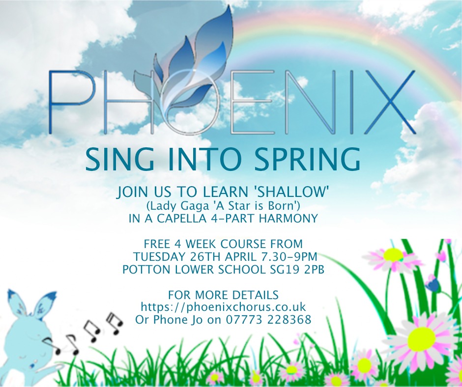 Join us to Sing into Spring